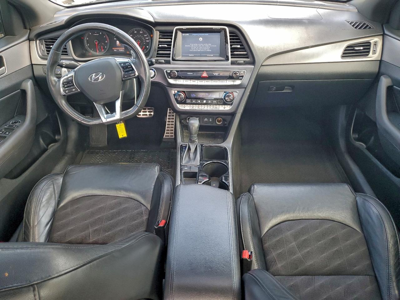 2018 HYUNDAI SONATA SPORT photo 8