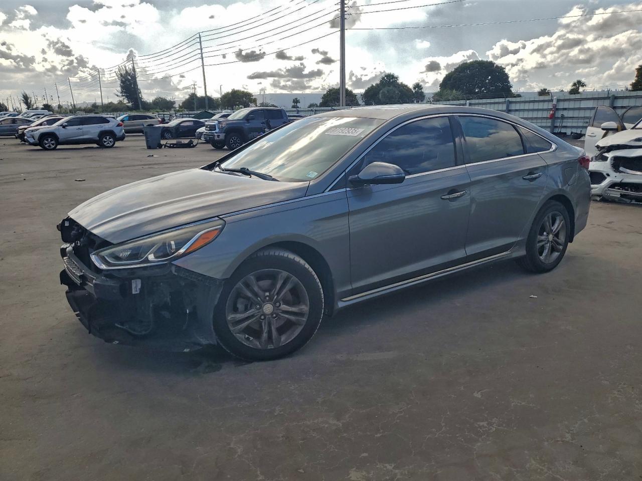 2018 HYUNDAI SONATA