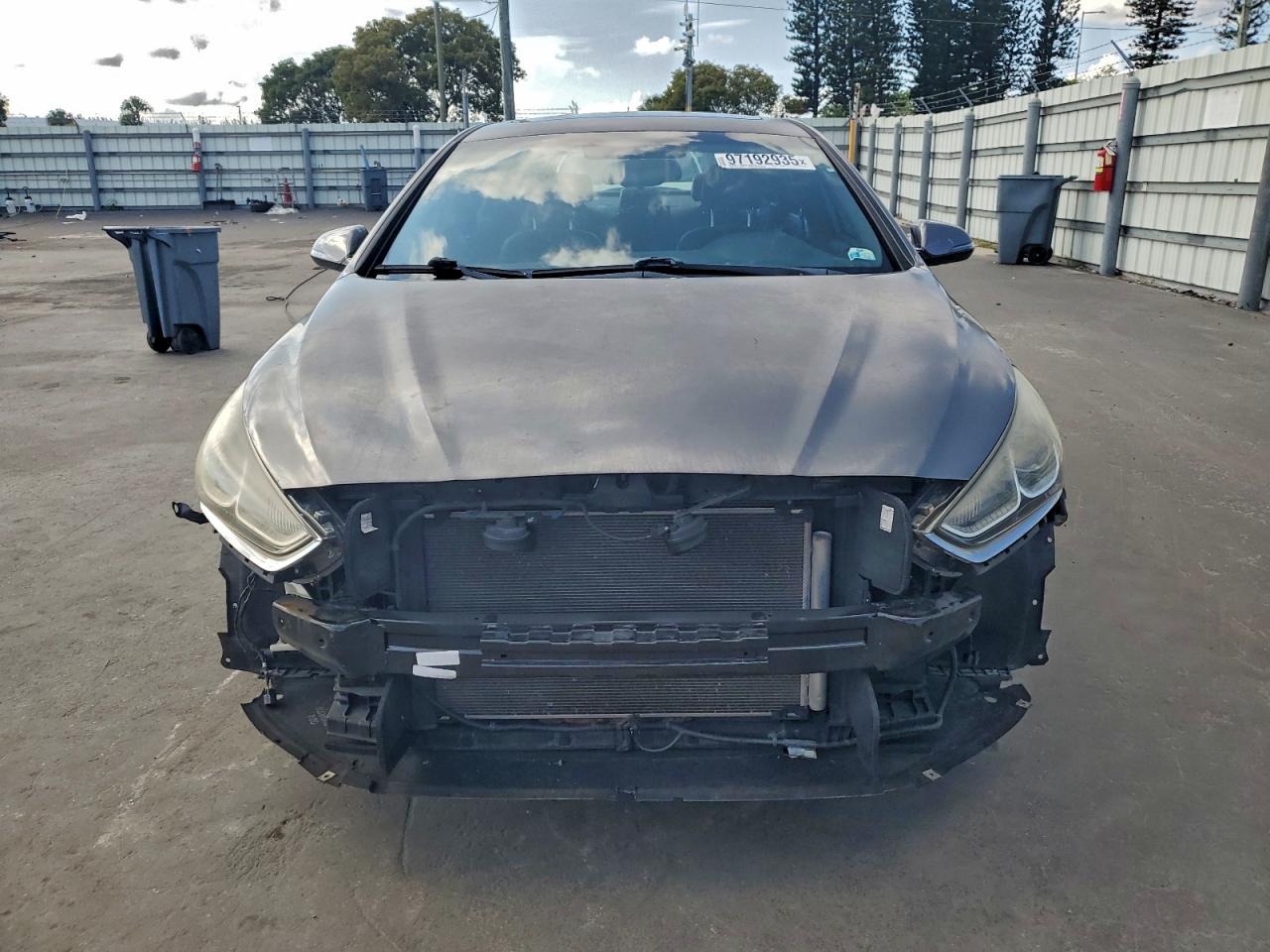 2018 HYUNDAI SONATA SPORT photo 5