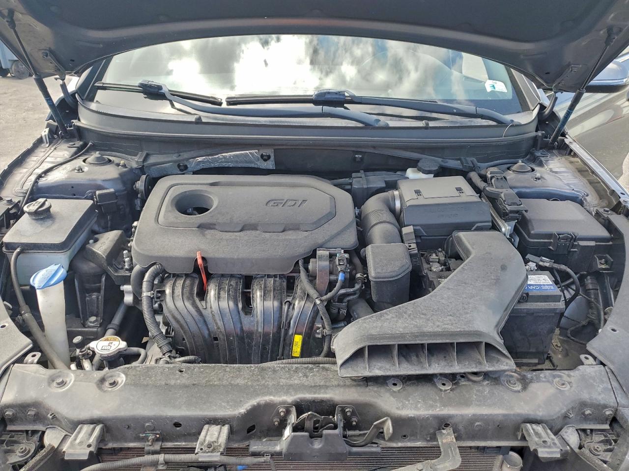 2018 HYUNDAI SONATA SPORT photo 11
