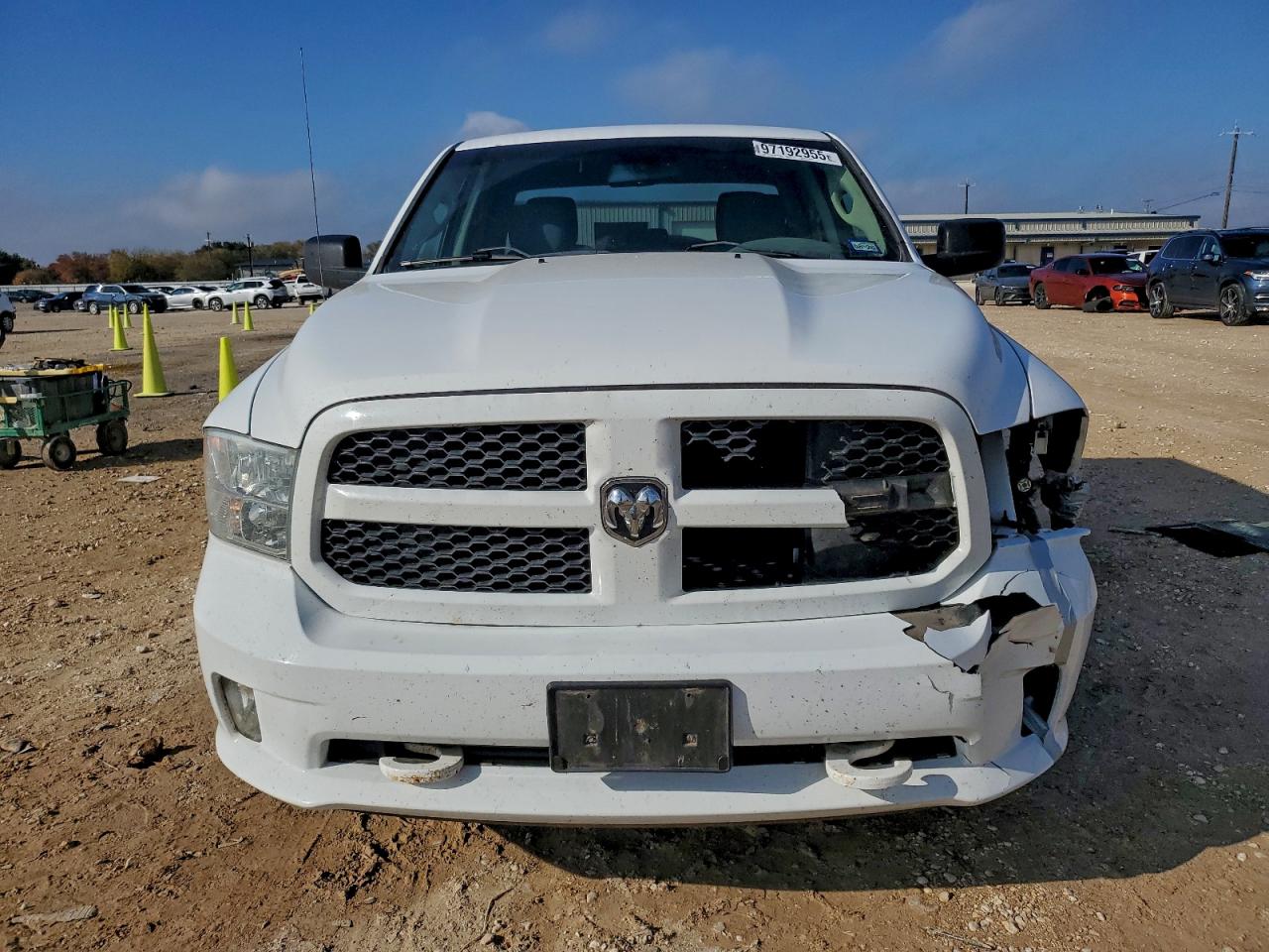 2014 RAM 1500 ST photo 5