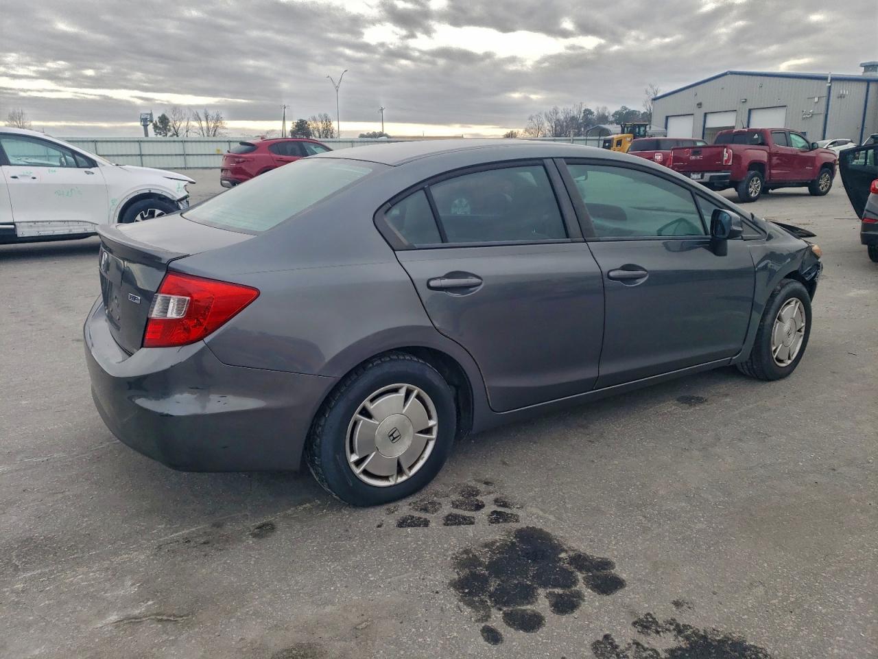 2012 HONDA CIVIC HF photo 3