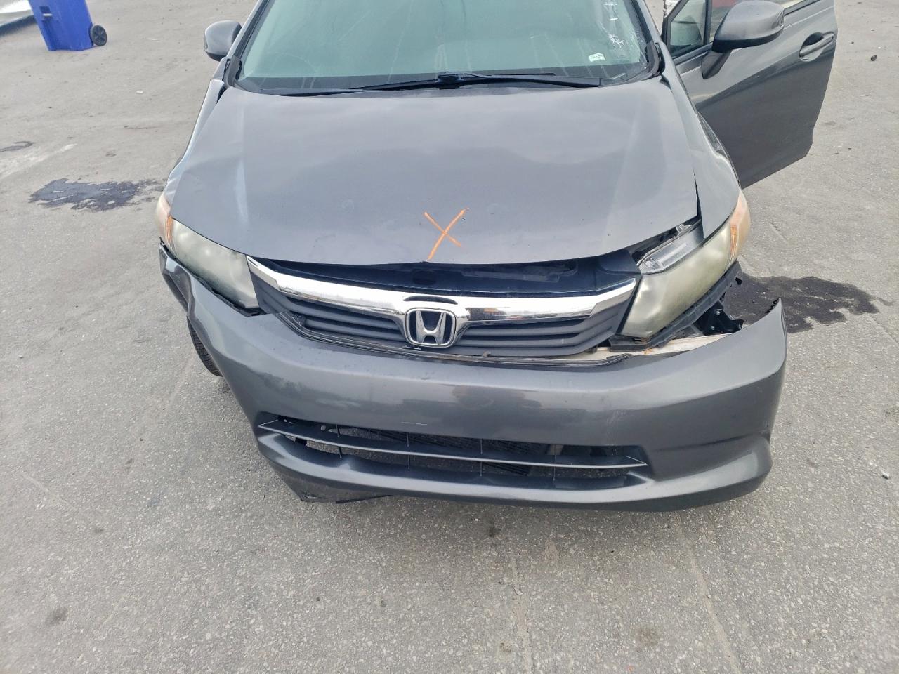 2012 HONDA CIVIC HF photo 11