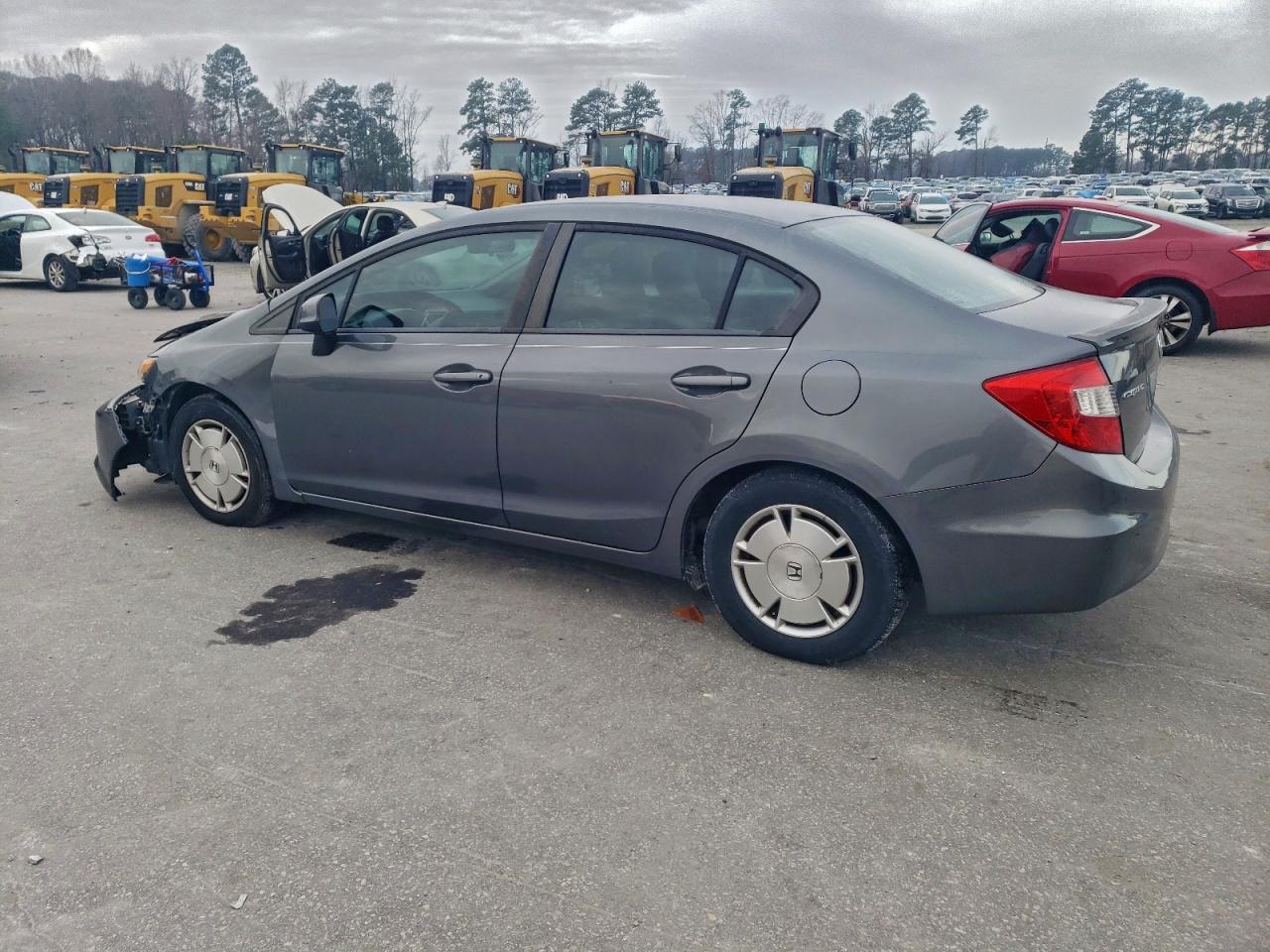 2012 HONDA CIVIC HF photo 2