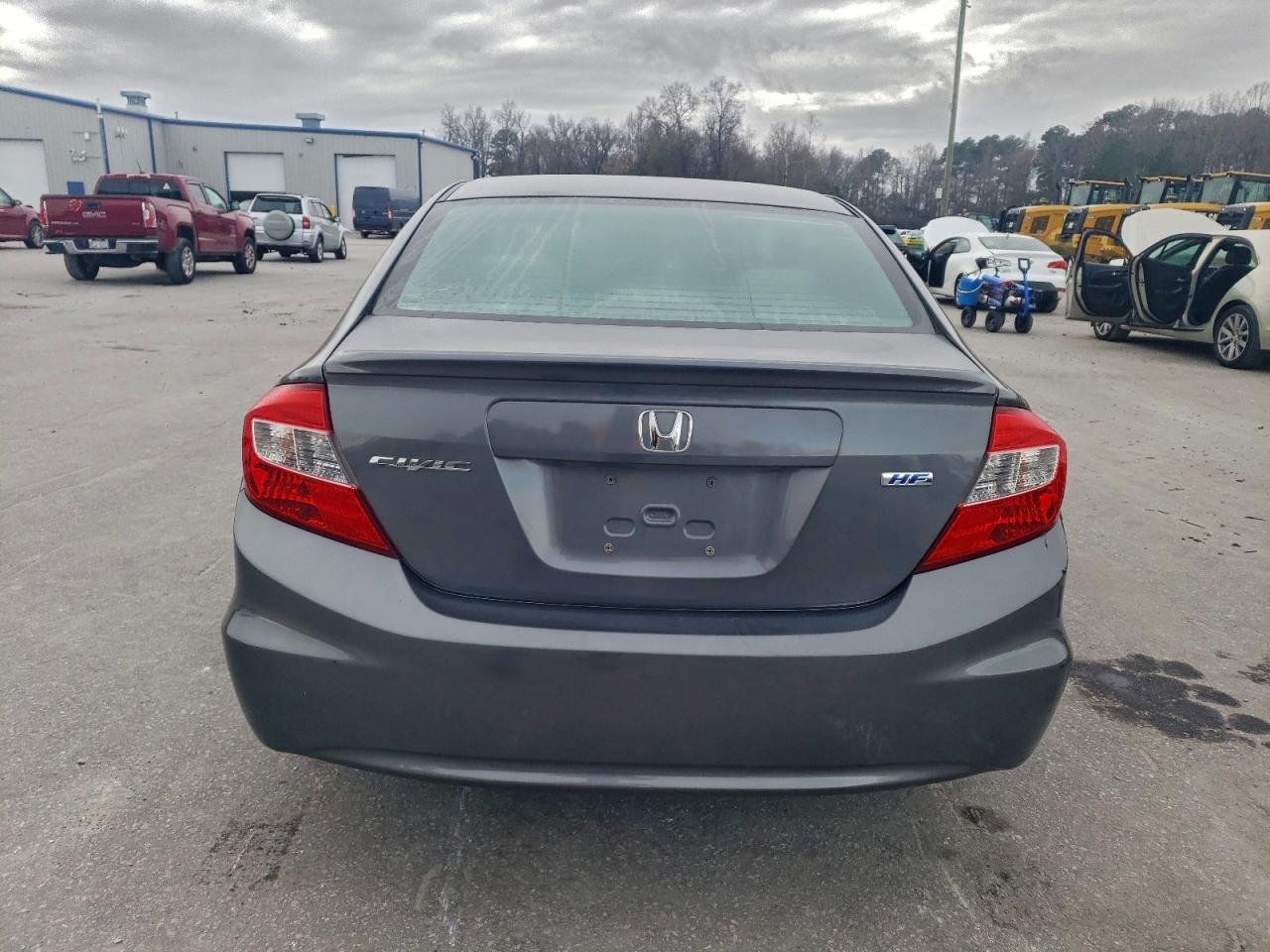 2012 HONDA CIVIC HF photo 6
