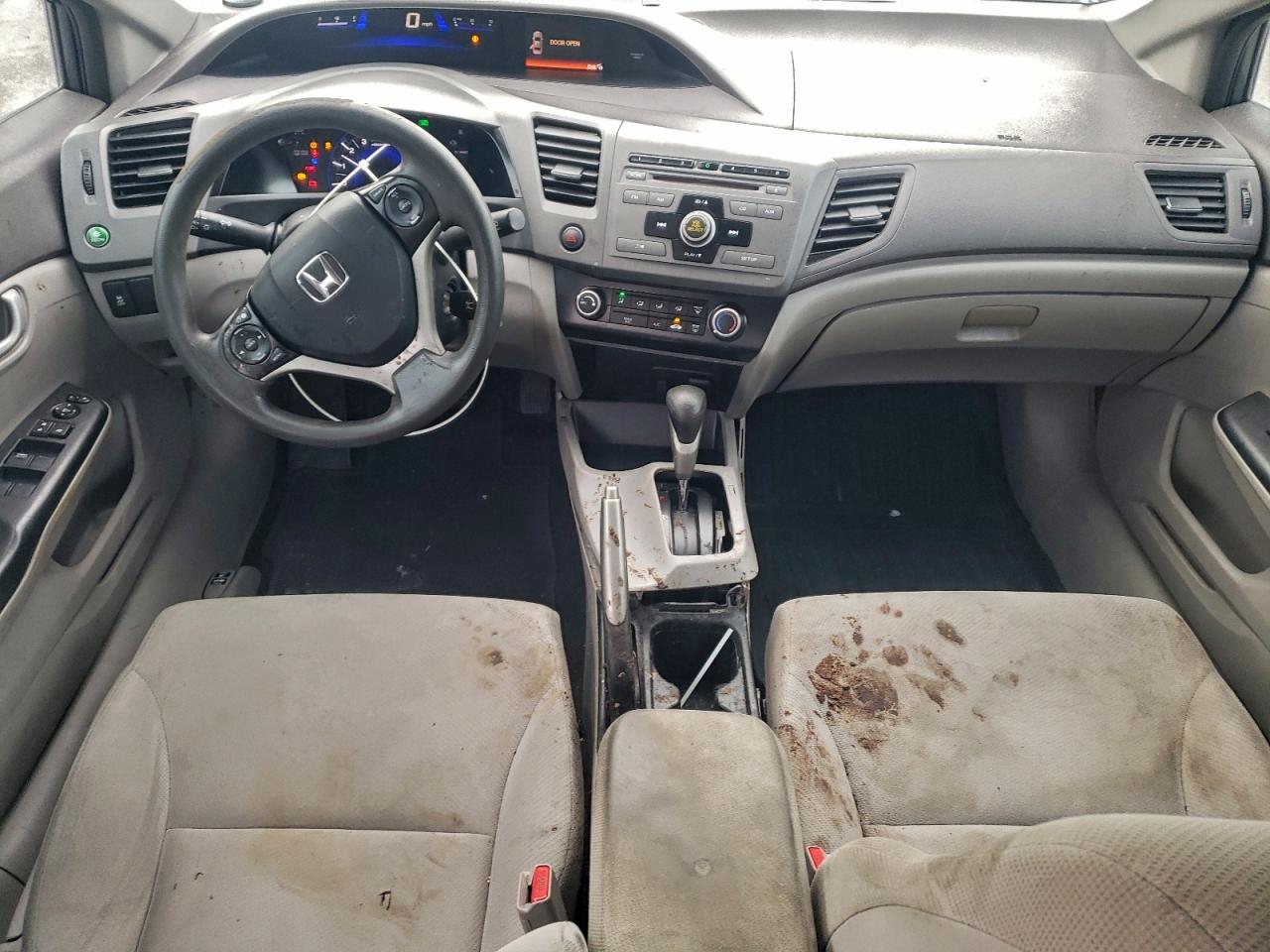 2012 HONDA CIVIC HF photo 8