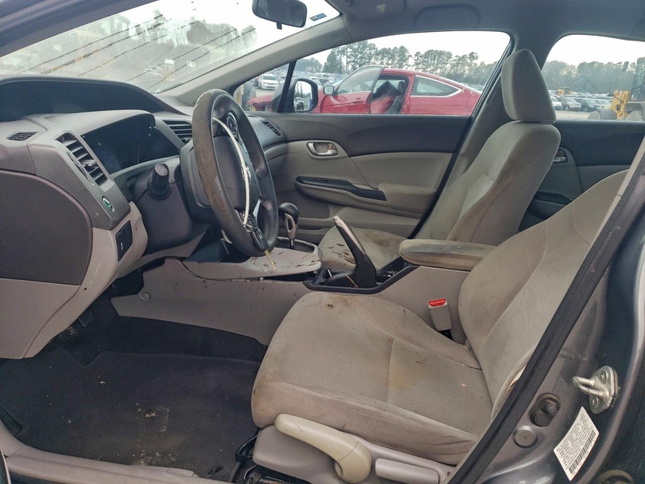 2012 HONDA CIVIC HF photo 7