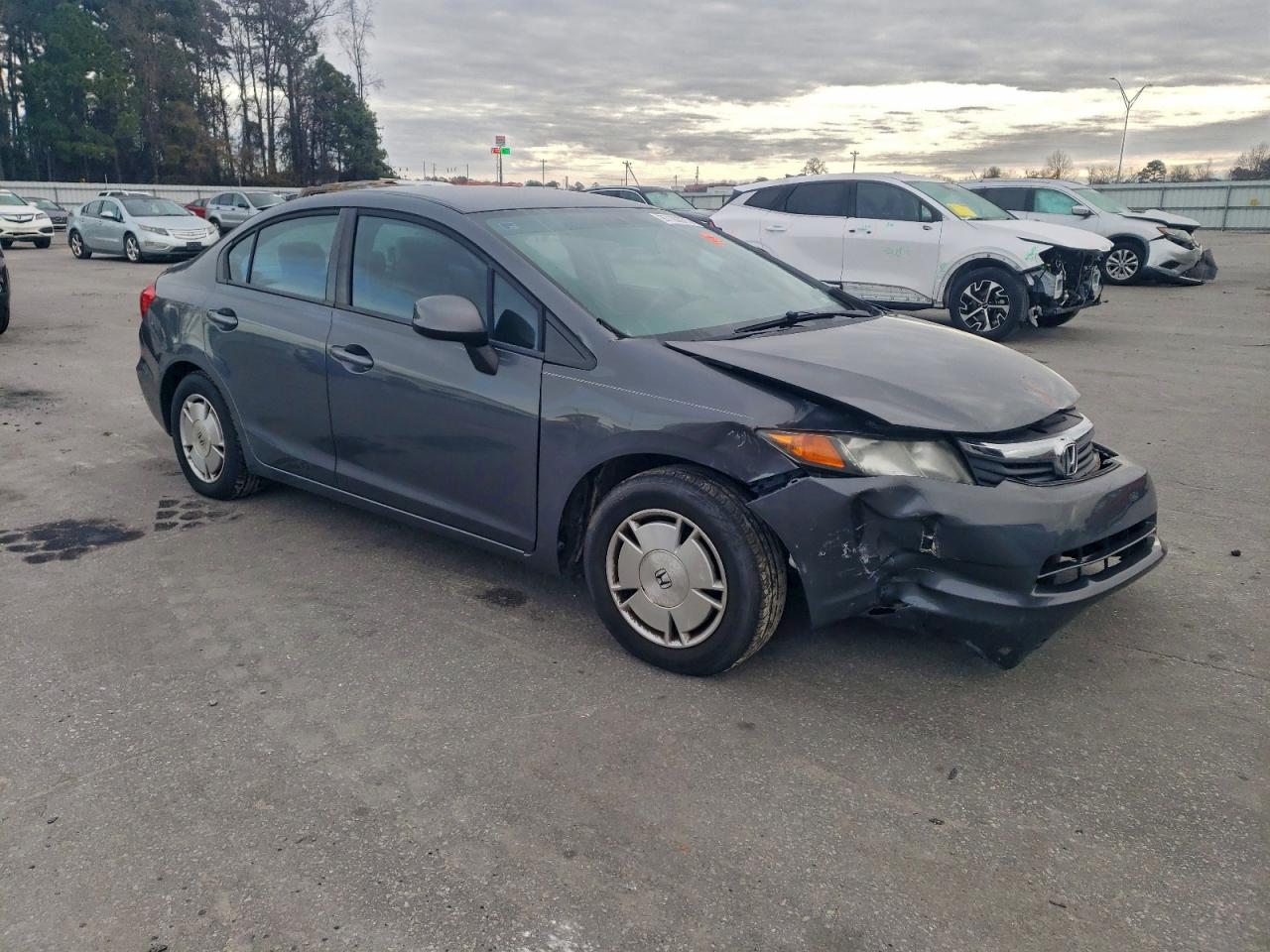 2012 HONDA CIVIC HF photo 4