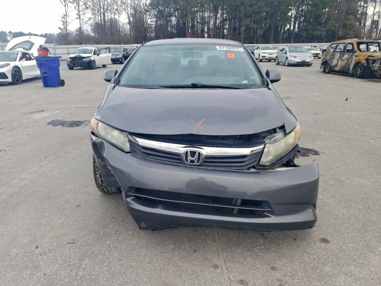 2012 HONDA CIVIC HF photo 5