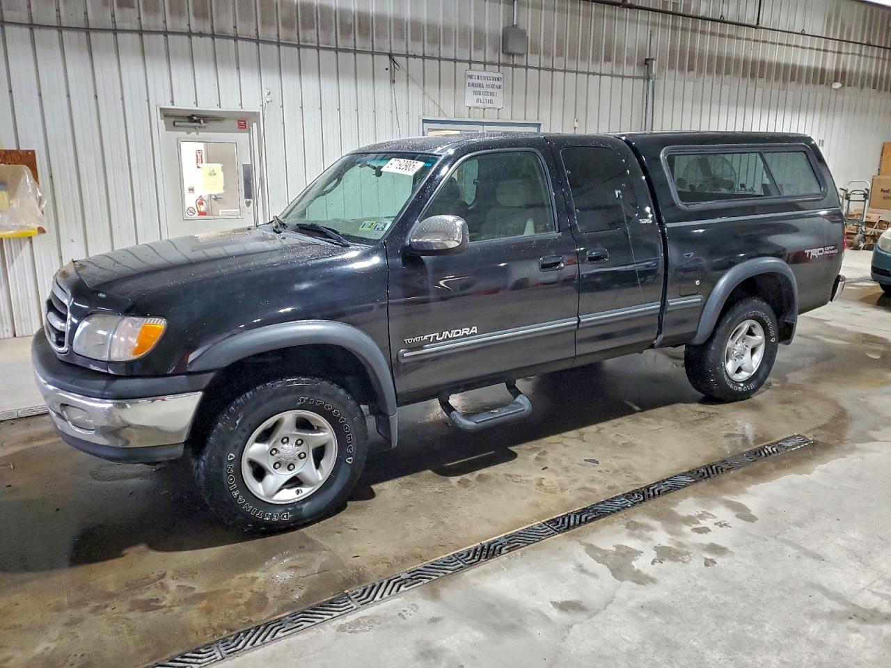 2001 TOYOTA TUNDRA