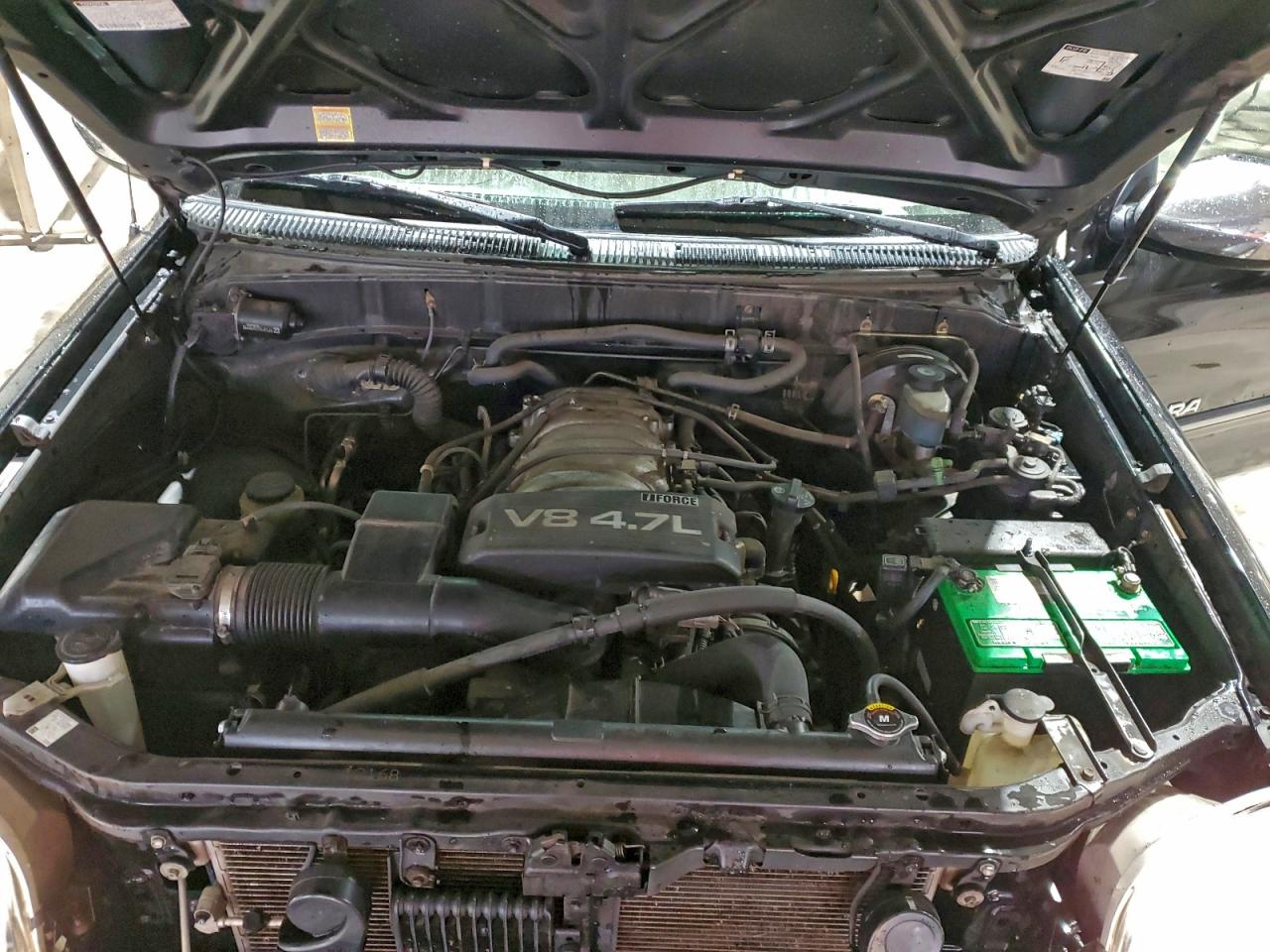 2001 TOYOTA TUNDRA ACCESS CAB photo 11