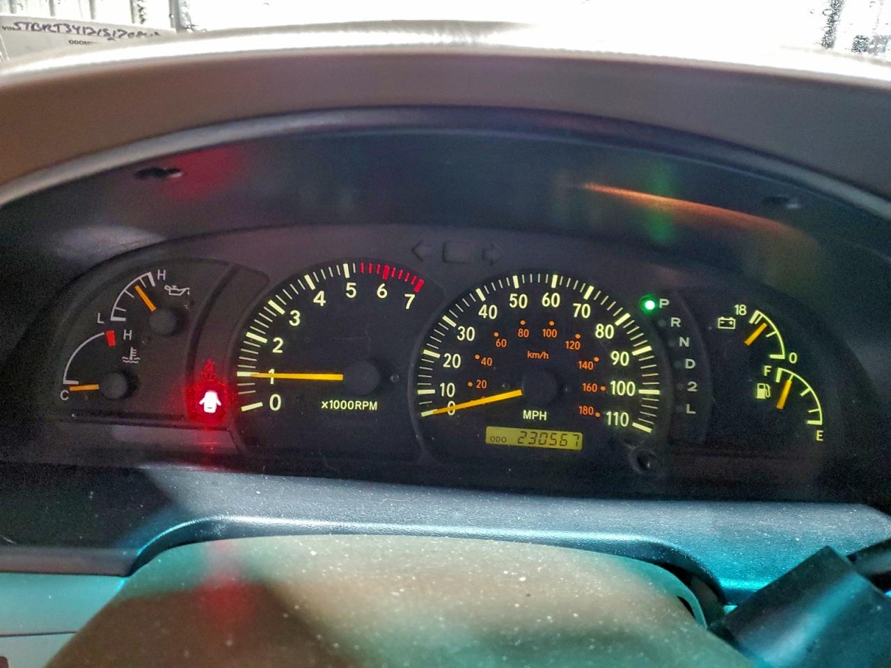 2001 TOYOTA TUNDRA ACCESS CAB photo 9