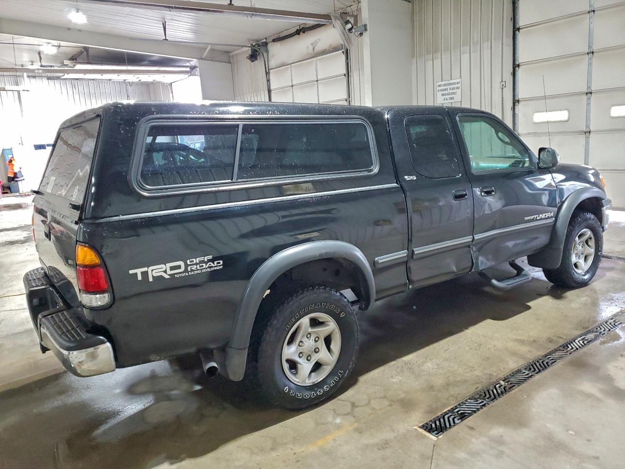2001 TOYOTA TUNDRA ACCESS CAB photo 3