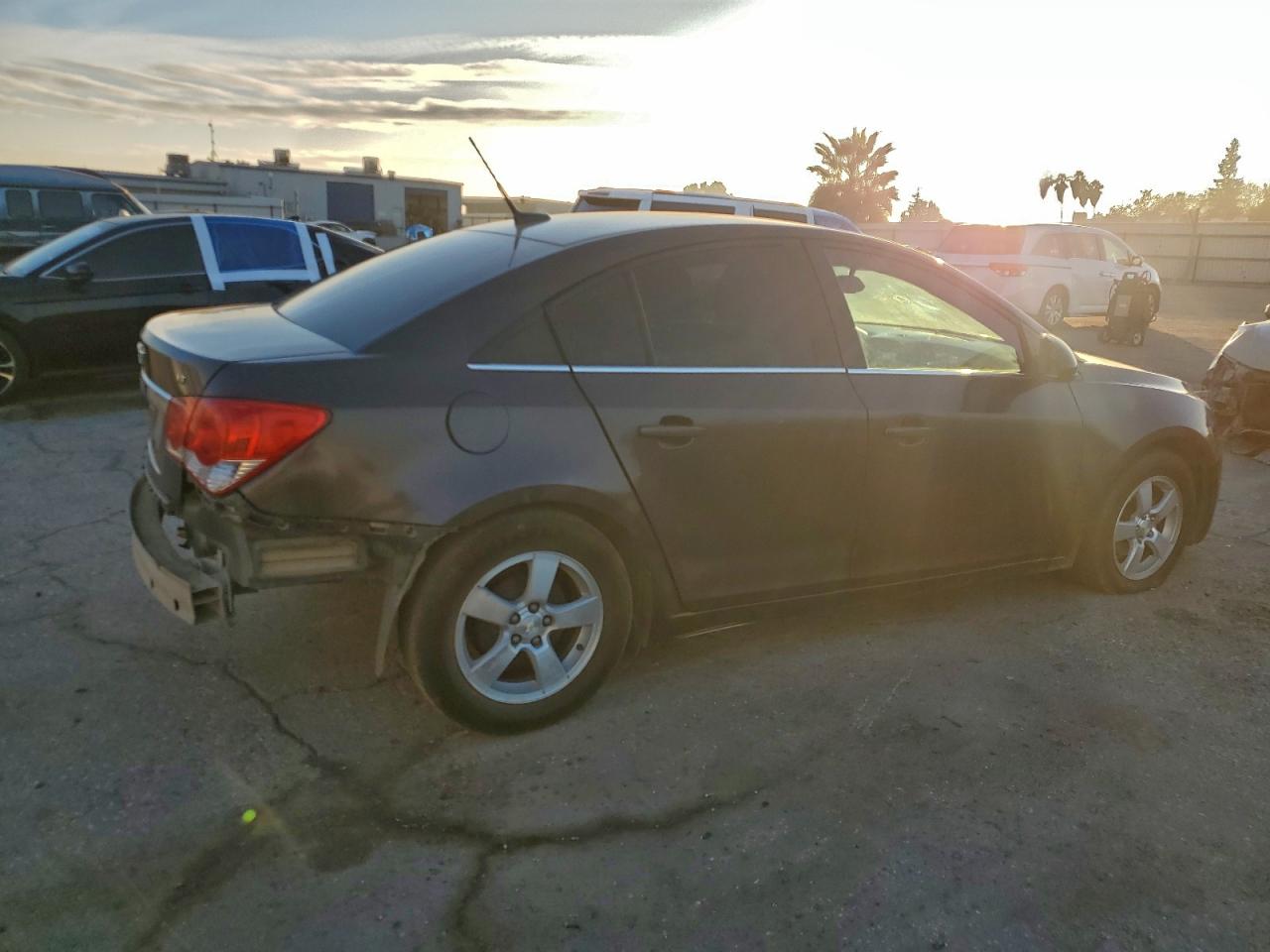 2014 CHEVROLET CRUZE LT photo 3