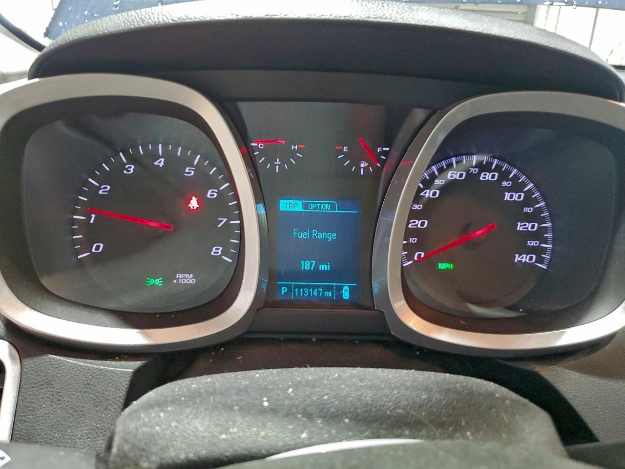 2015 CHEVROLET EQUINOX LTZ photo 9