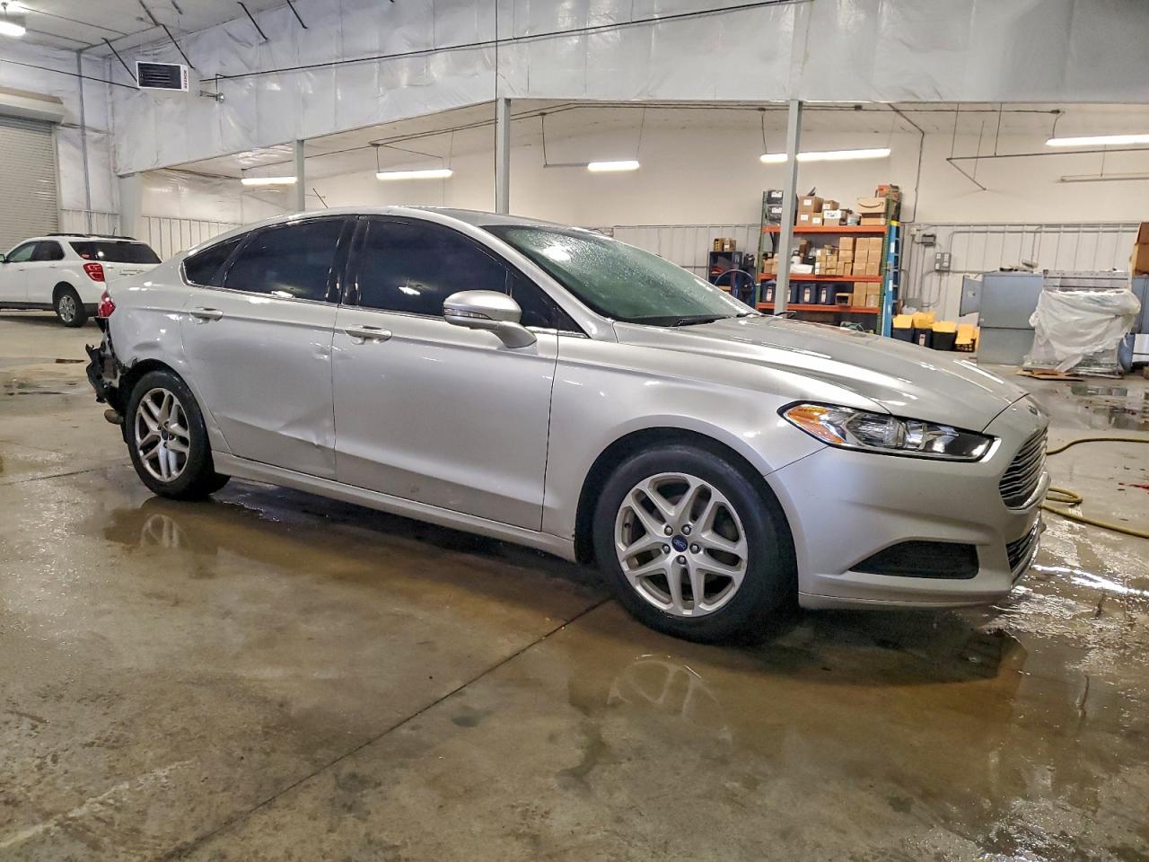 2016 FORD FUSION SE photo 4