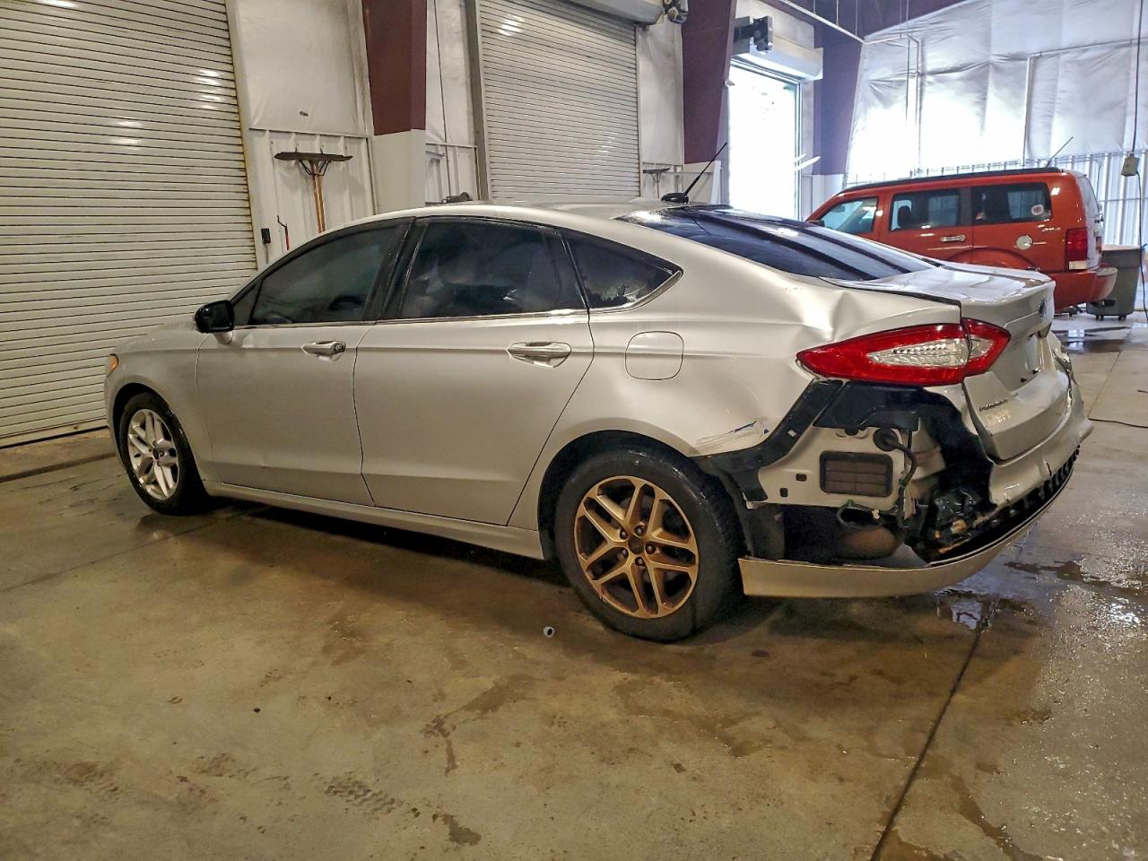 2016 FORD FUSION SE photo 2