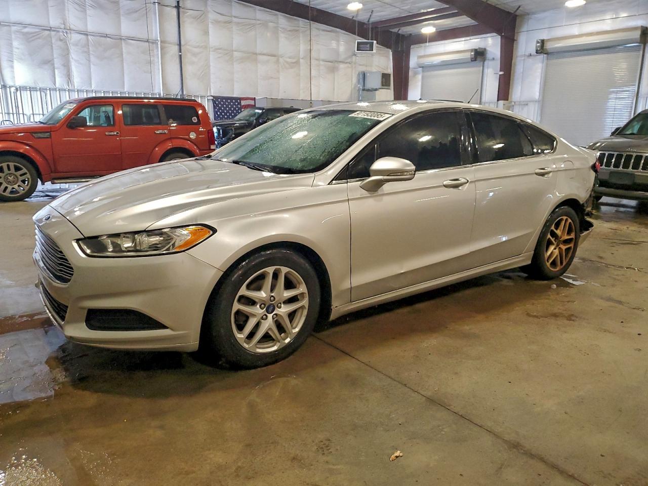 2016 FORD FUSION