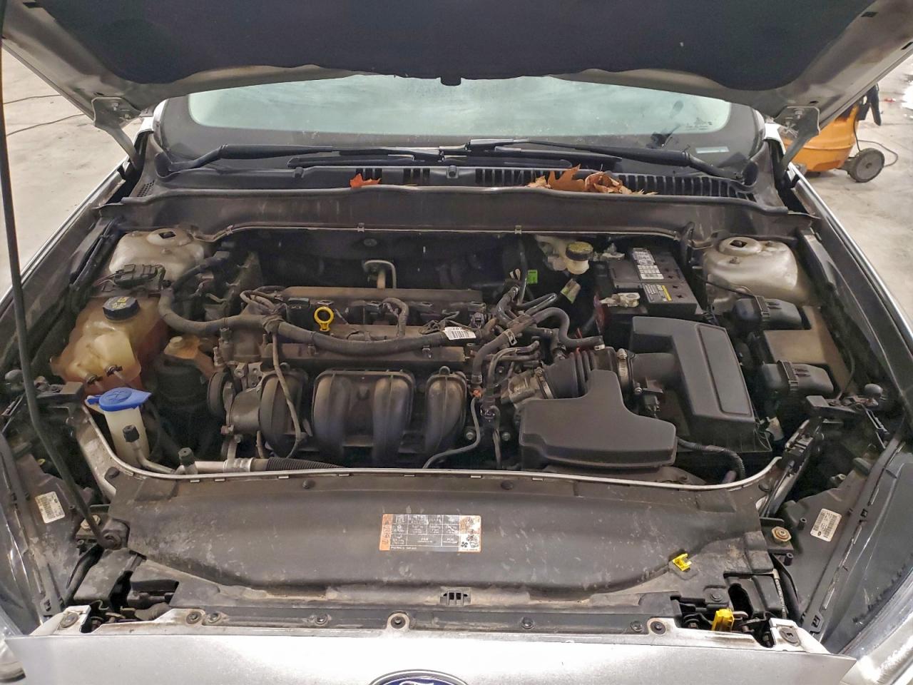 2016 FORD FUSION SE photo 11