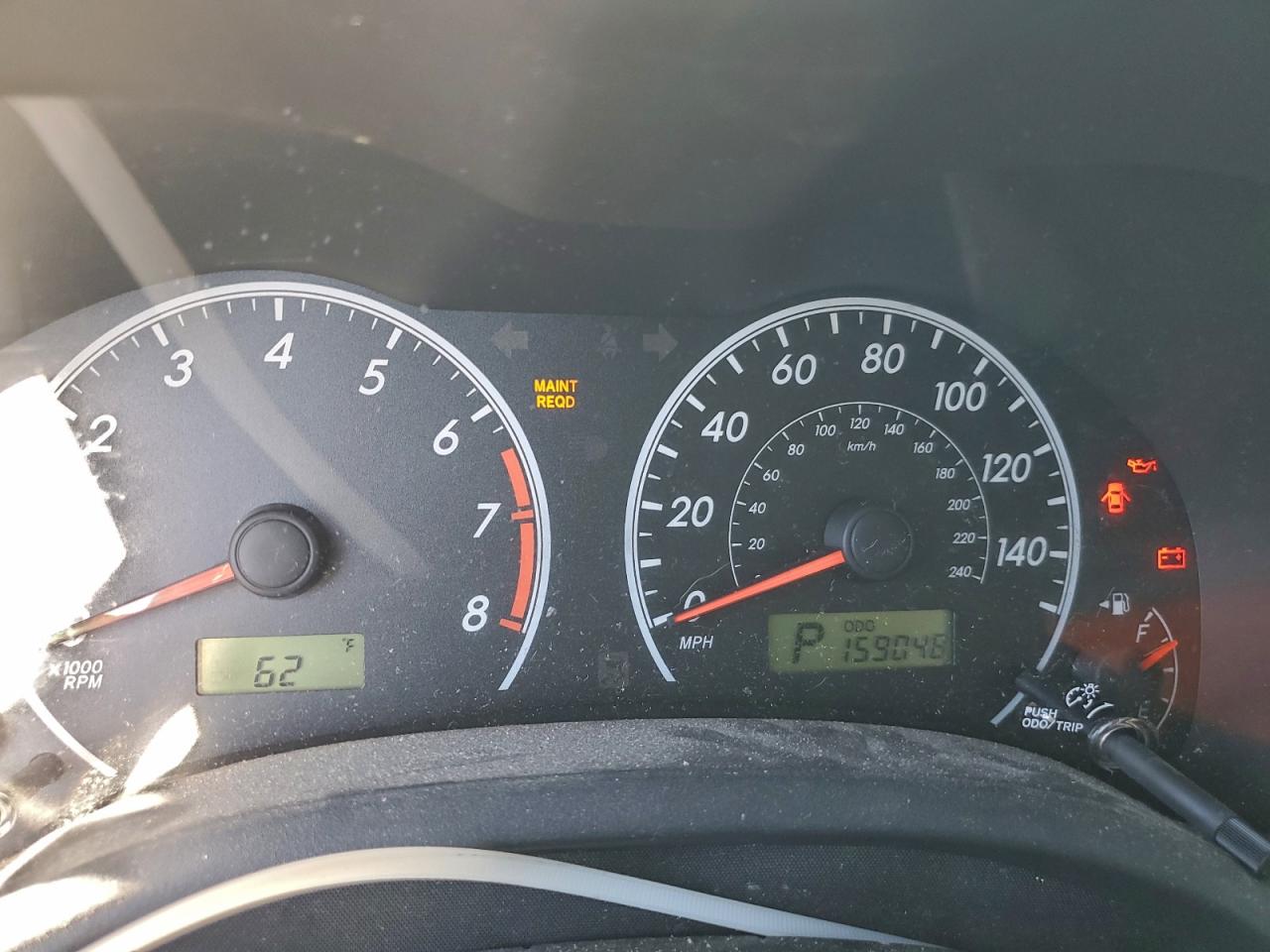 2013 TOYOTA COROLLA BASE photo 9