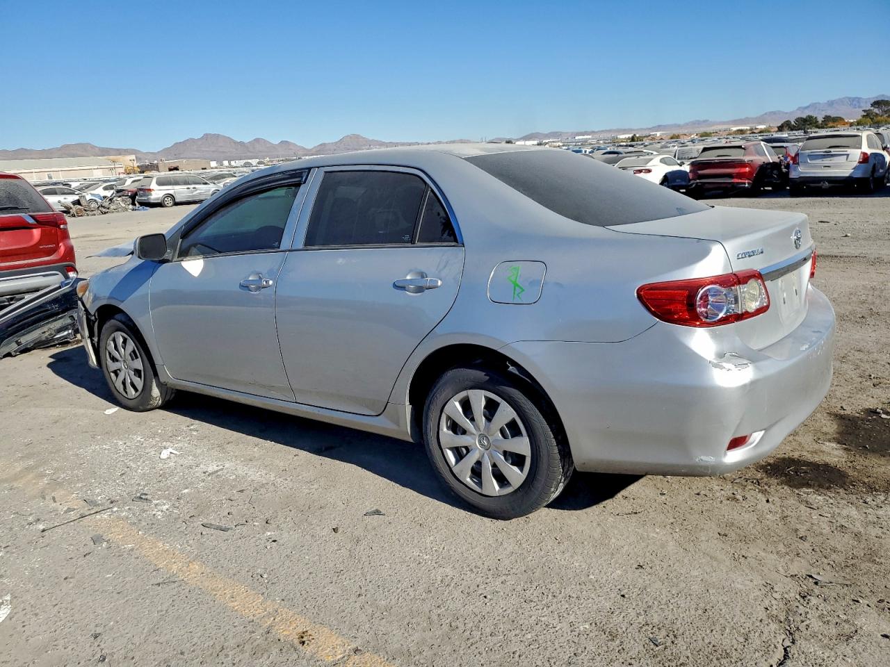 2013 TOYOTA COROLLA BASE photo 2