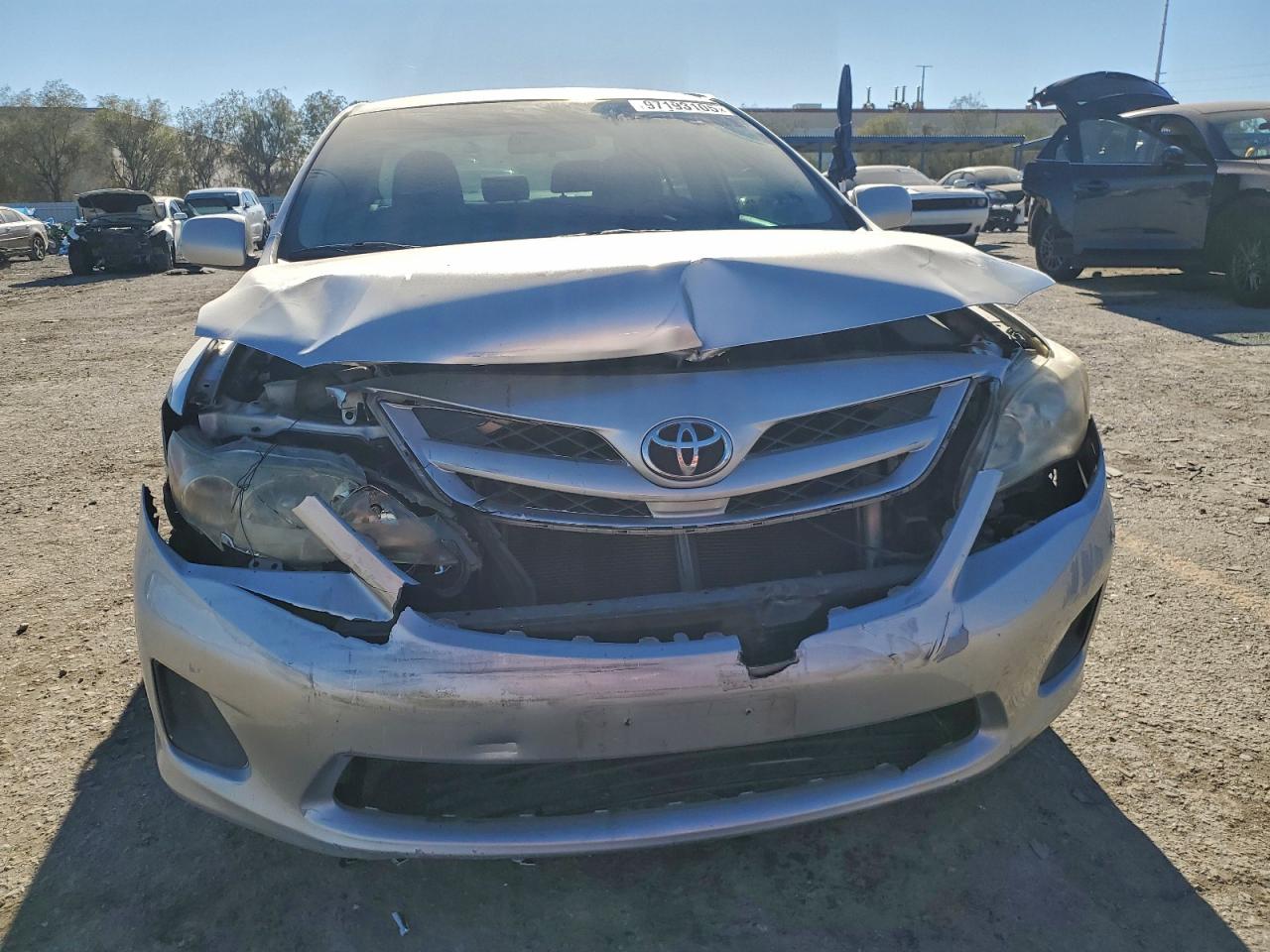 2013 TOYOTA COROLLA BASE photo 5