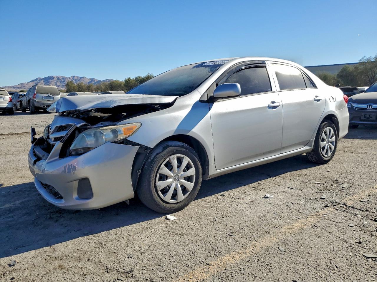 2013 TOYOTA COROLLA
