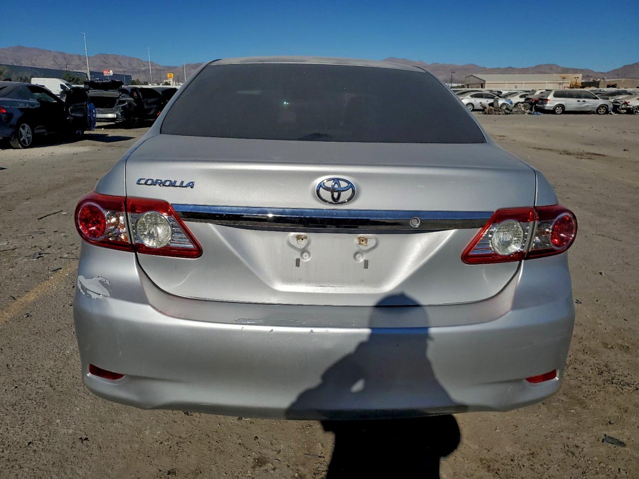 2013 TOYOTA COROLLA BASE photo 6