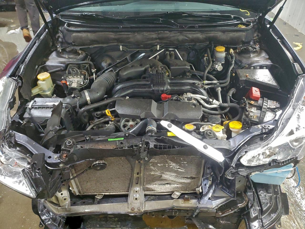 2014 SUBARU OUTBACK 2.5I PREMIUM photo 12