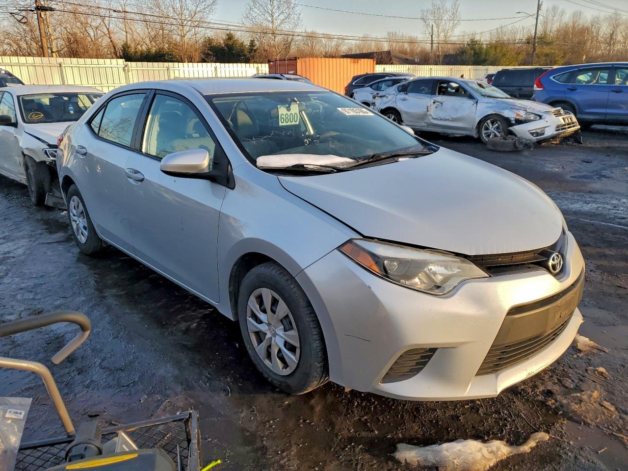 2016 TOYOTA COROLLA L photo 4
