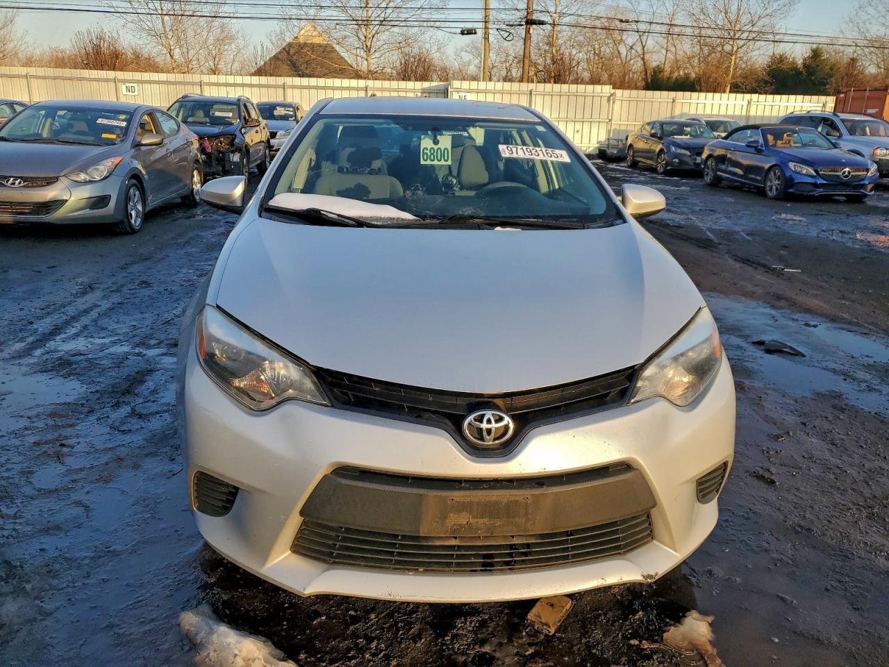 2016 TOYOTA COROLLA L photo 5