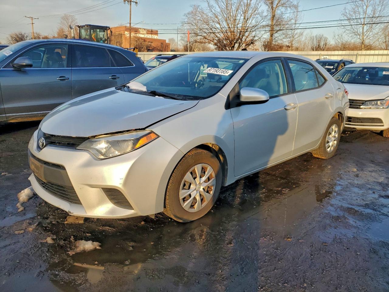2016 TOYOTA COROLLA