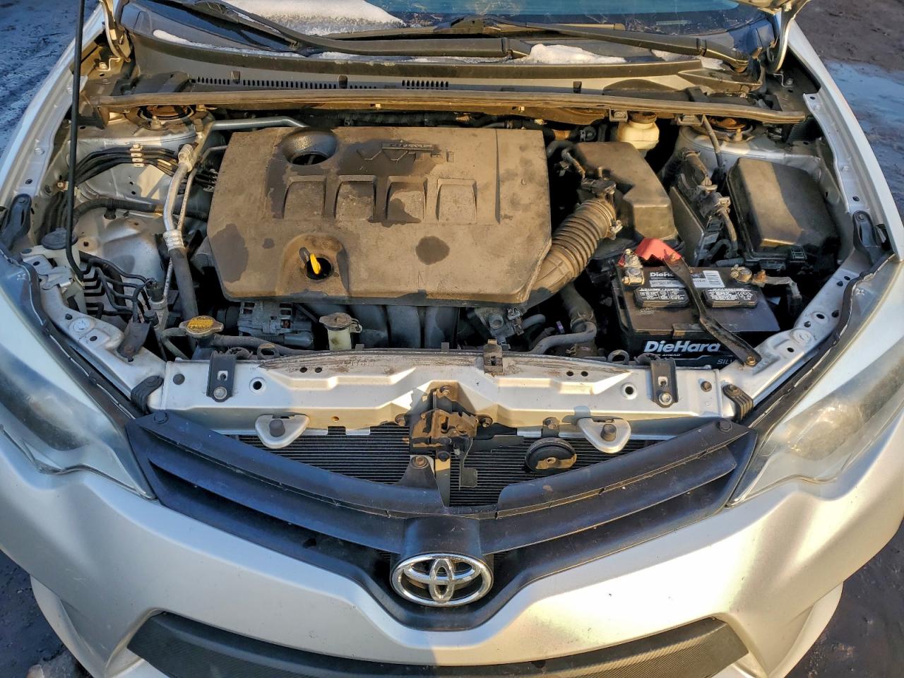 2016 TOYOTA COROLLA L photo 11