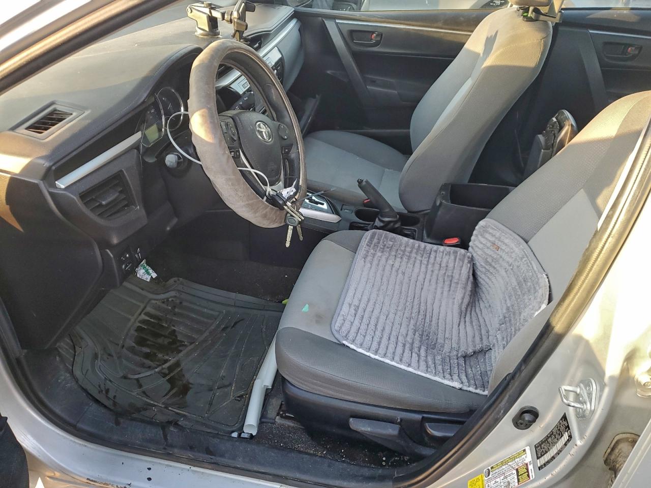 2016 TOYOTA COROLLA L photo 7