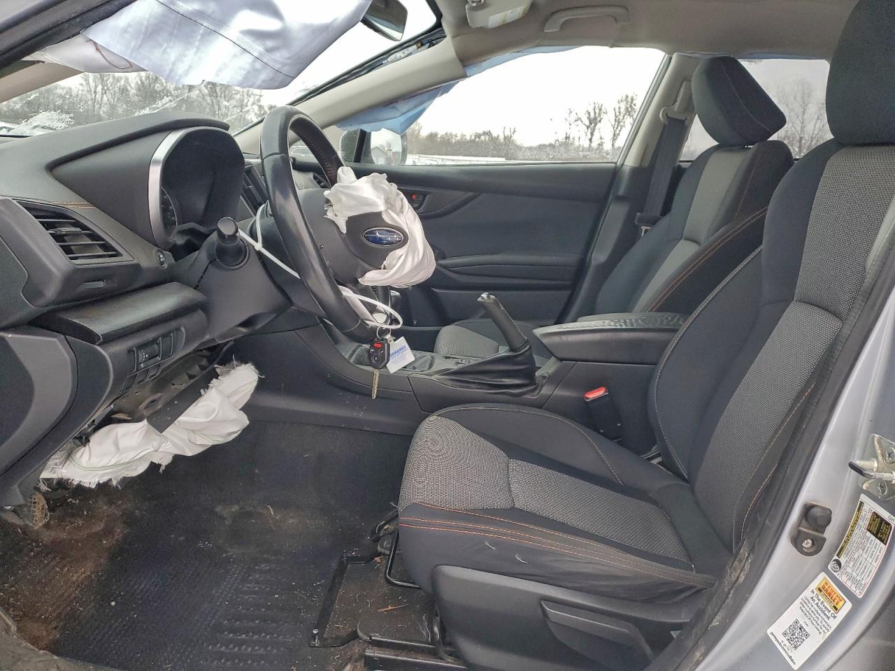 2021 SUBARU CROSSTREK PREMIUM photo 7