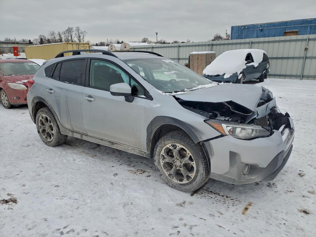2021 SUBARU CROSSTREK PREMIUM photo 4