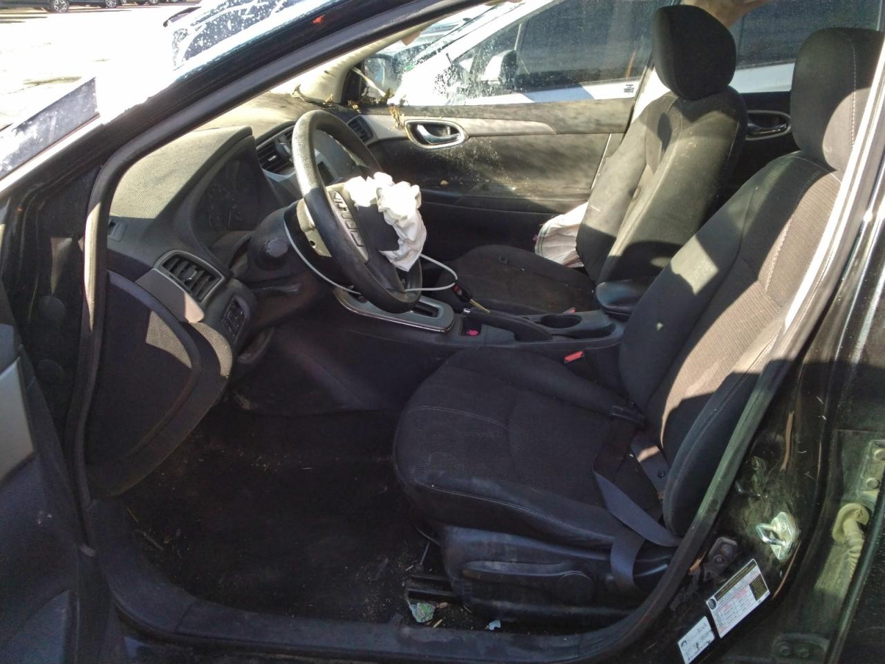 2015 NISSAN SENTRA S photo 13