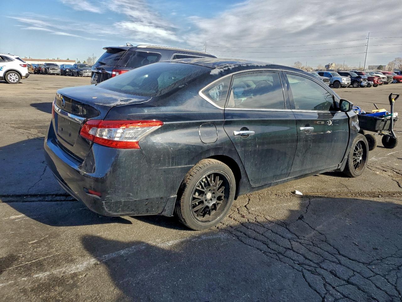 2015 NISSAN SENTRA S photo 5