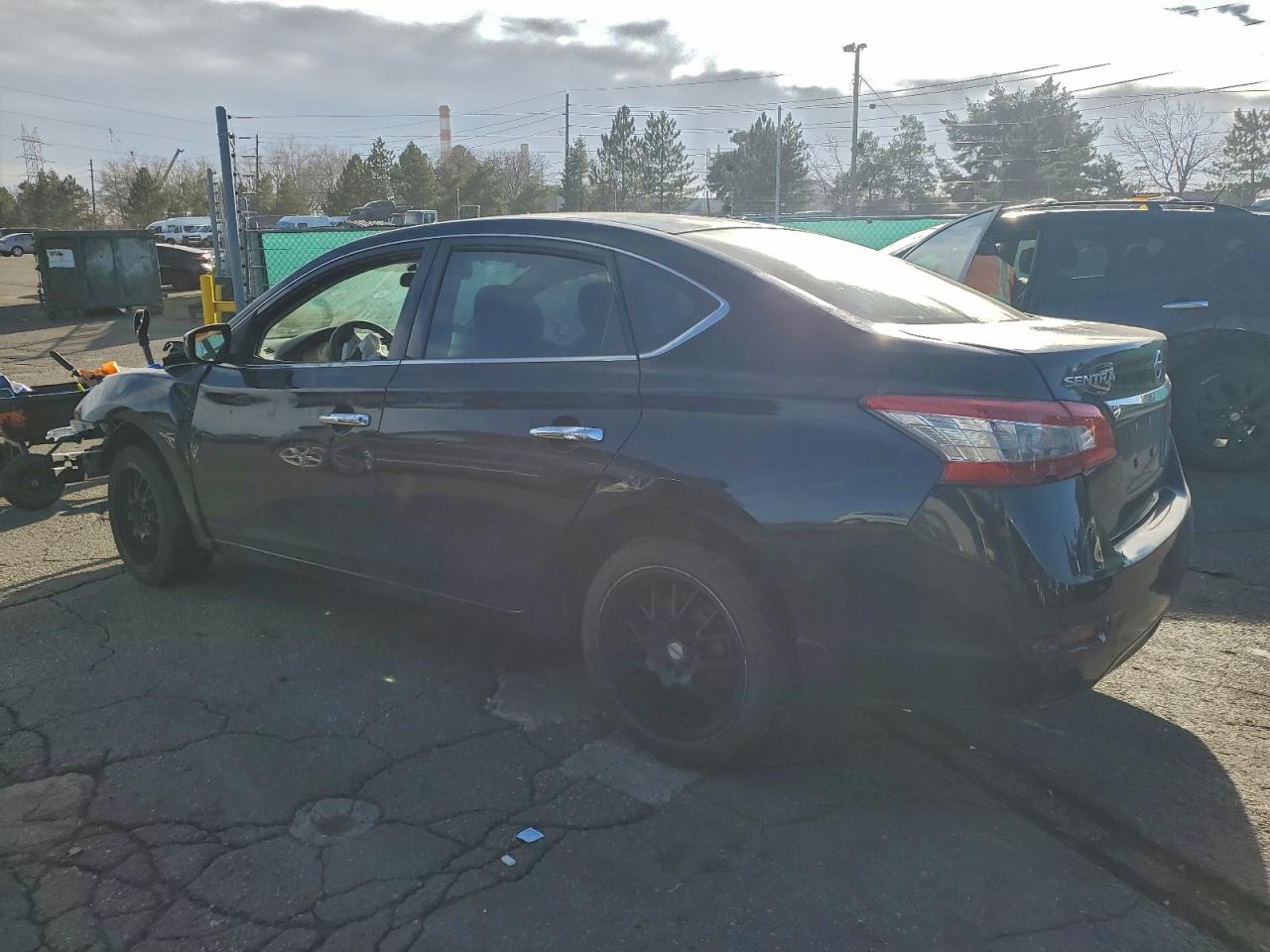 2015 NISSAN SENTRA S photo 3