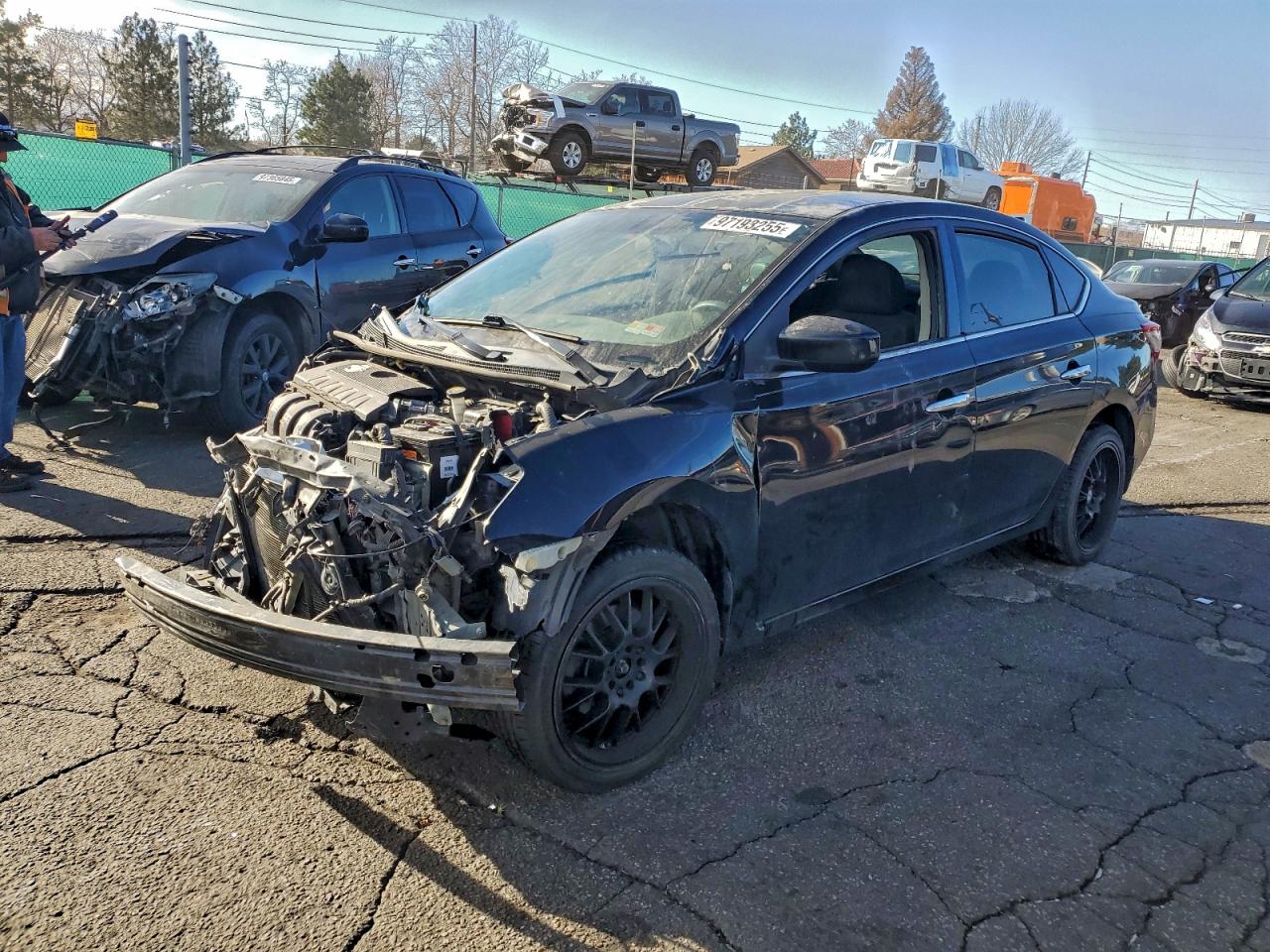 2015 NISSAN SENTRA