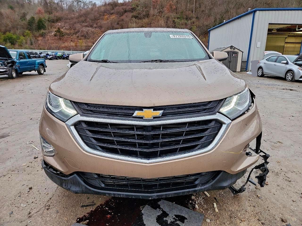 2018 CHEVROLET EQUINOX LT photo 5