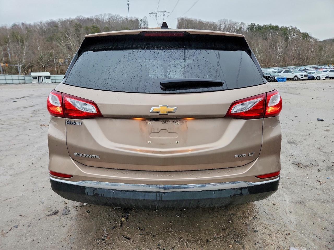 2018 CHEVROLET EQUINOX LT photo 6