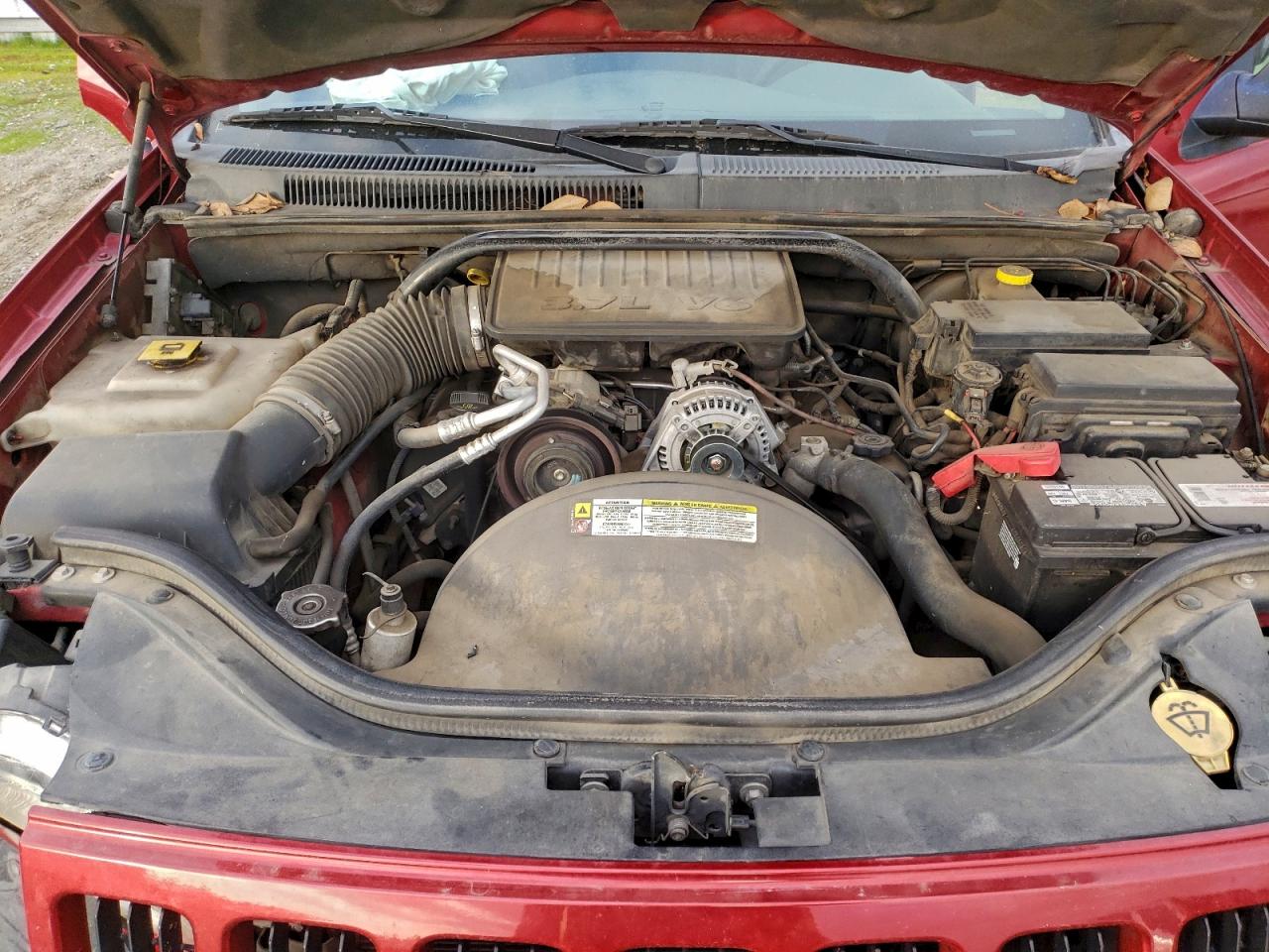 2010 JEEP GRAND CHEROKEE LAREDO photo 11