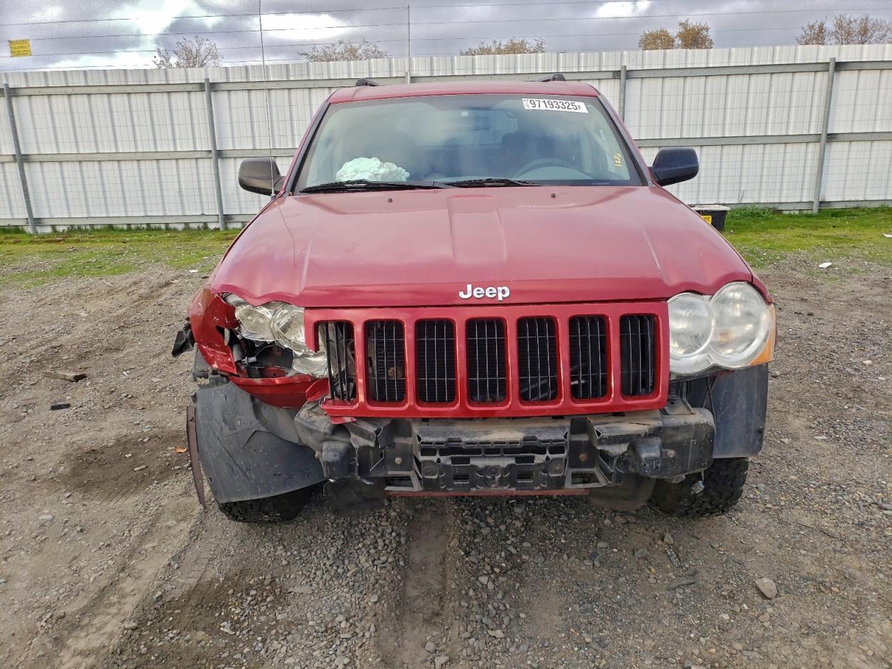 2010 JEEP GRAND CHEROKEE LAREDO photo 5