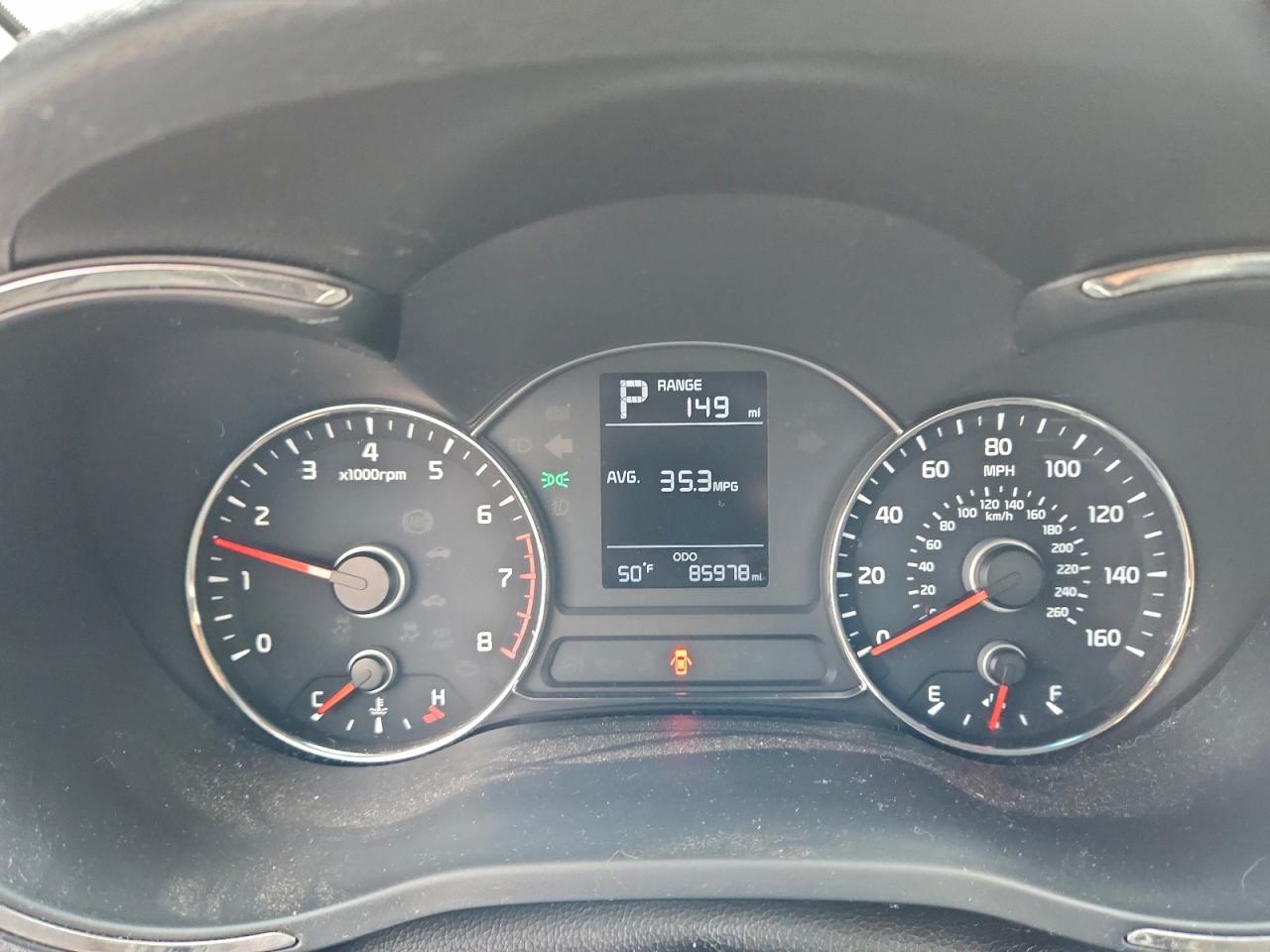 2017 KIA FORTE LX photo 9