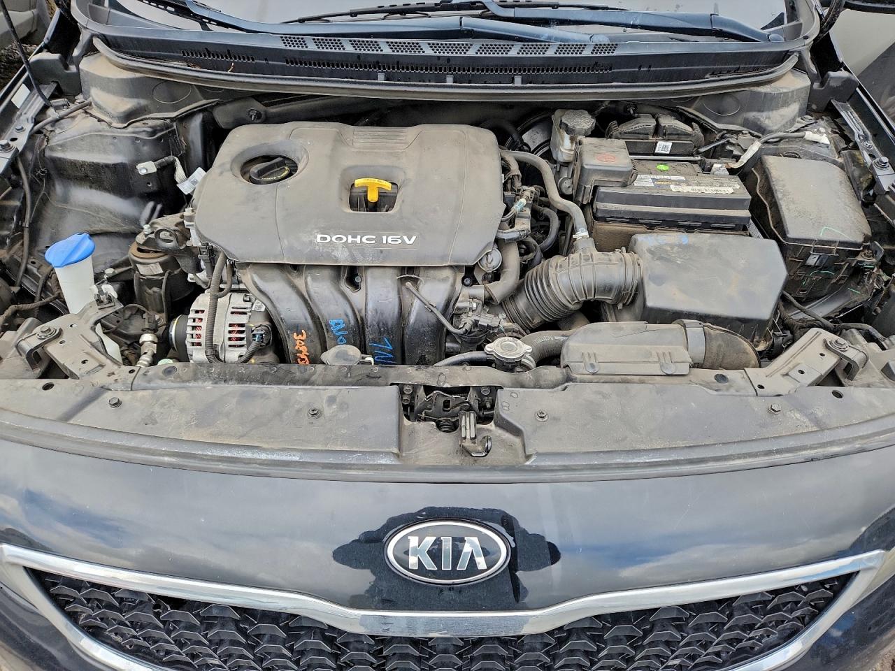2017 KIA FORTE LX photo 11