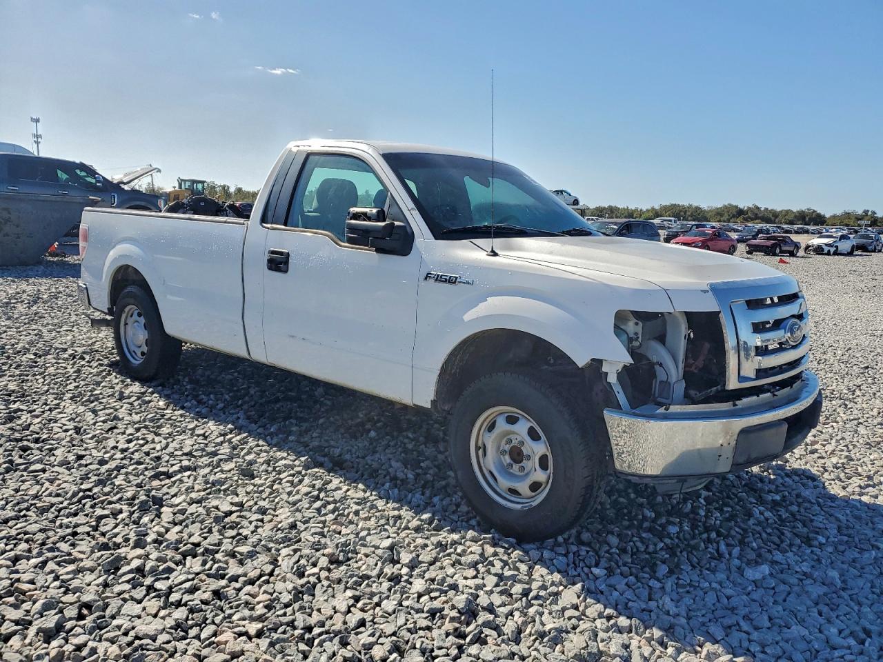 2011 FORD F150 photo 4