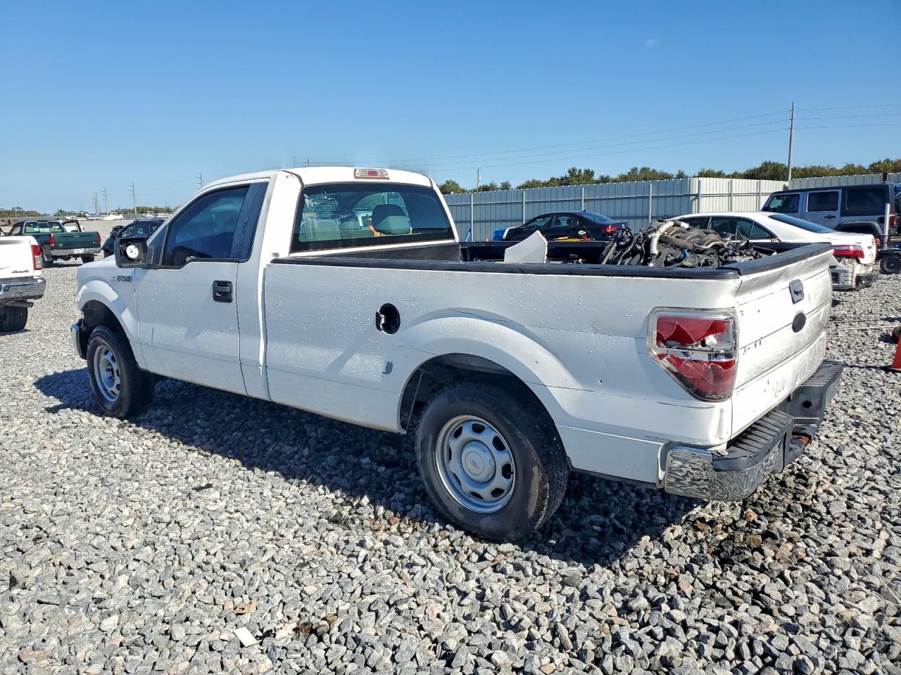 2011 FORD F150 photo 2