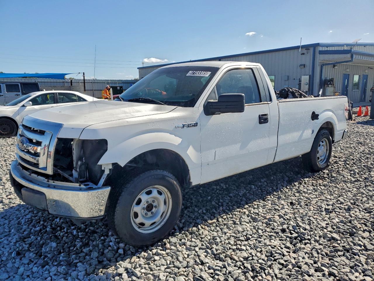2011 FORD F150