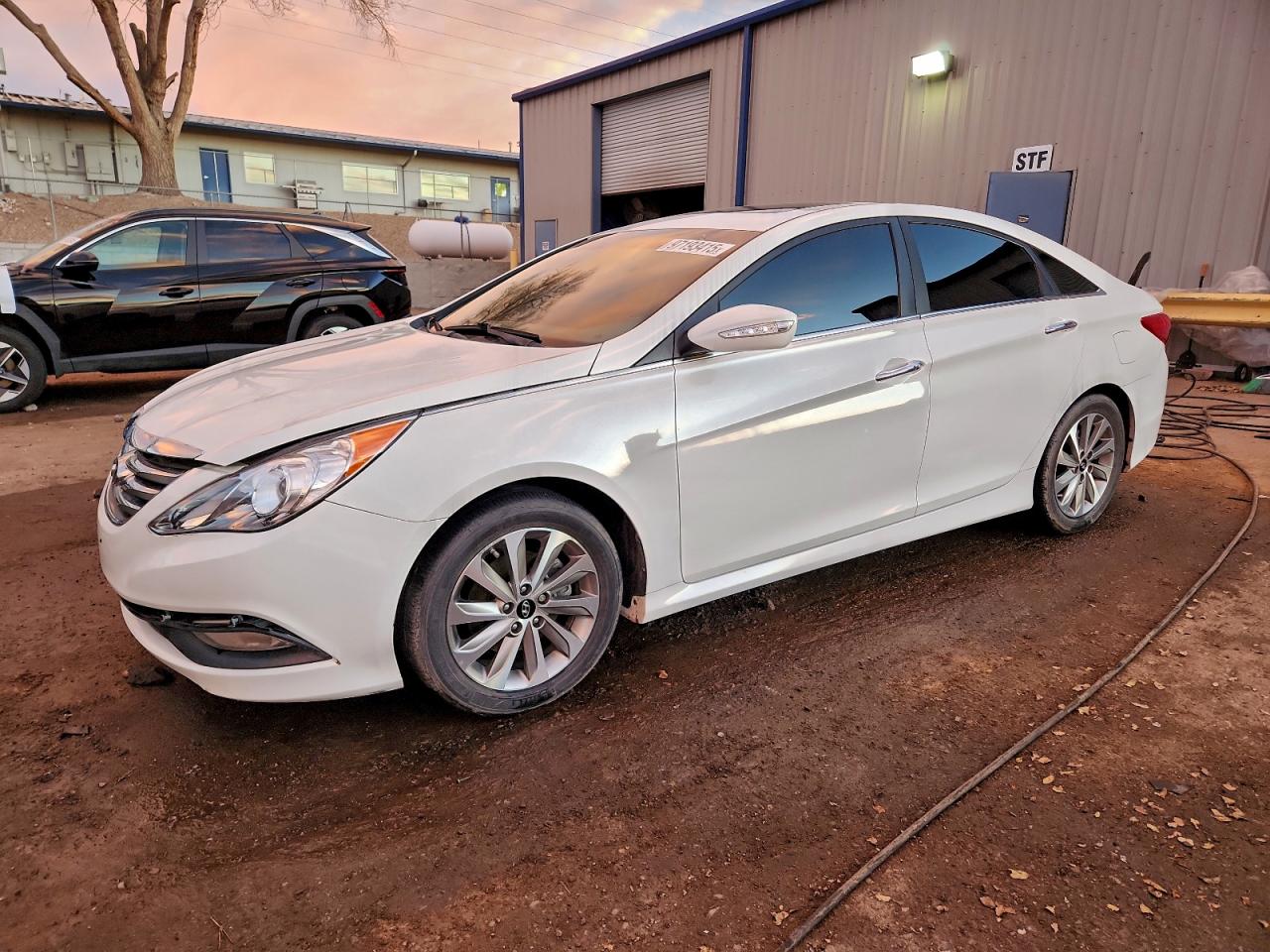2014 HYUNDAI SONATA